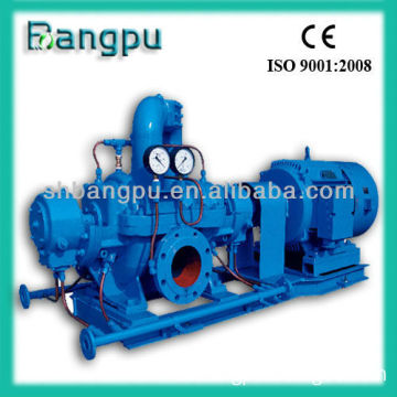 Electric motor industrial pump